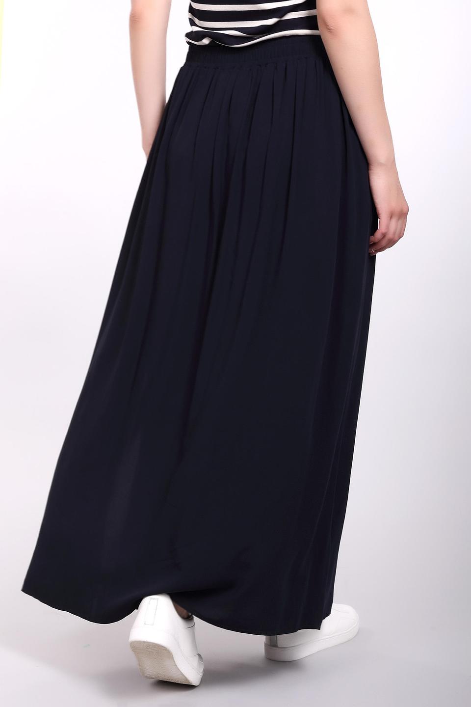 Юбка Gerry Weber макси, тёмно-синяя