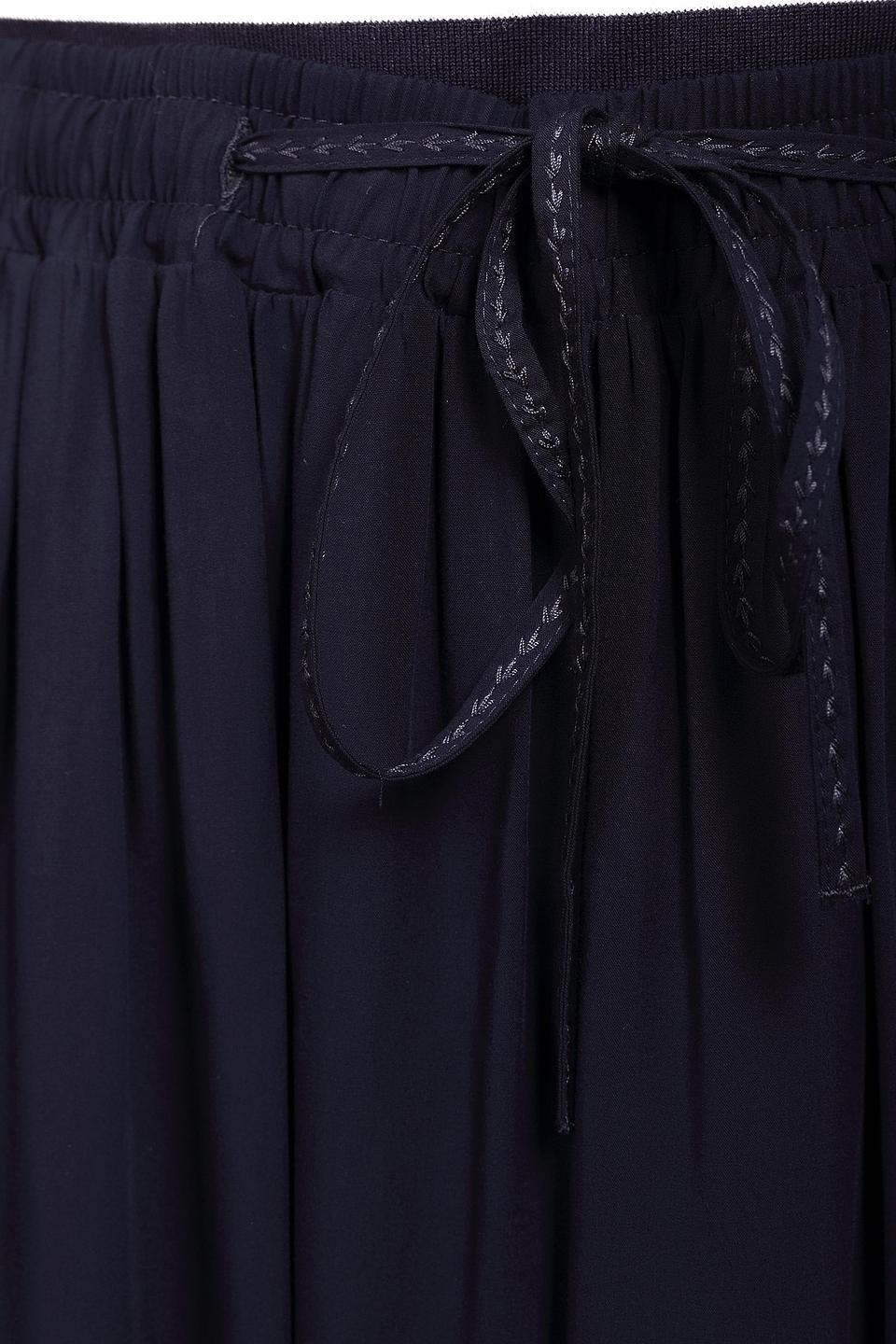 Юбка Gerry Weber макси, тёмно-синяя