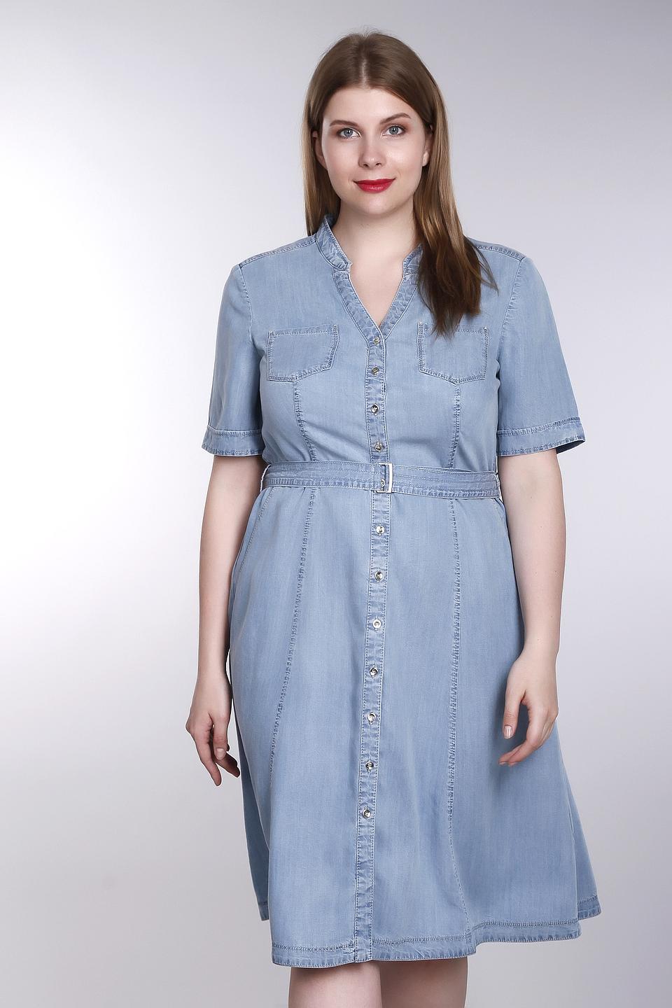 Платье Gerry Weber джинсовое голубое