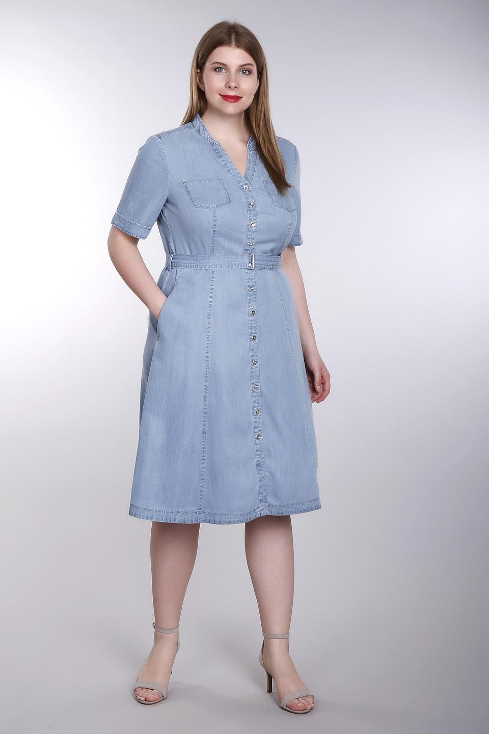 Платье Gerry Weber джинсовое голубое