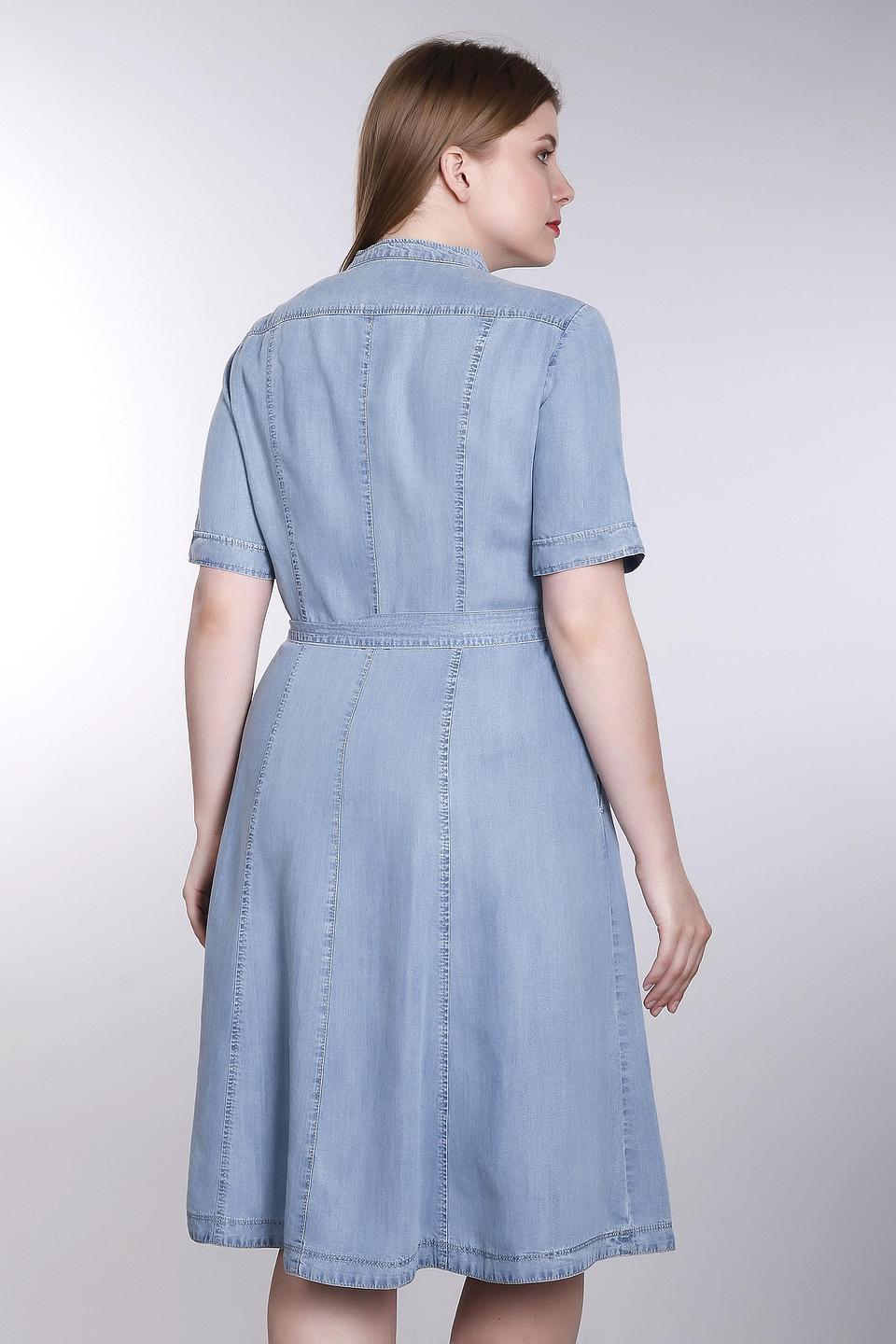 Платье Gerry Weber джинсовое голубое