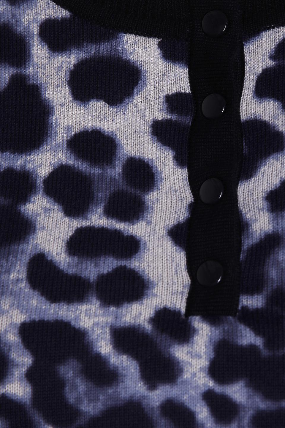 Пуловер Via Appia леопардовый