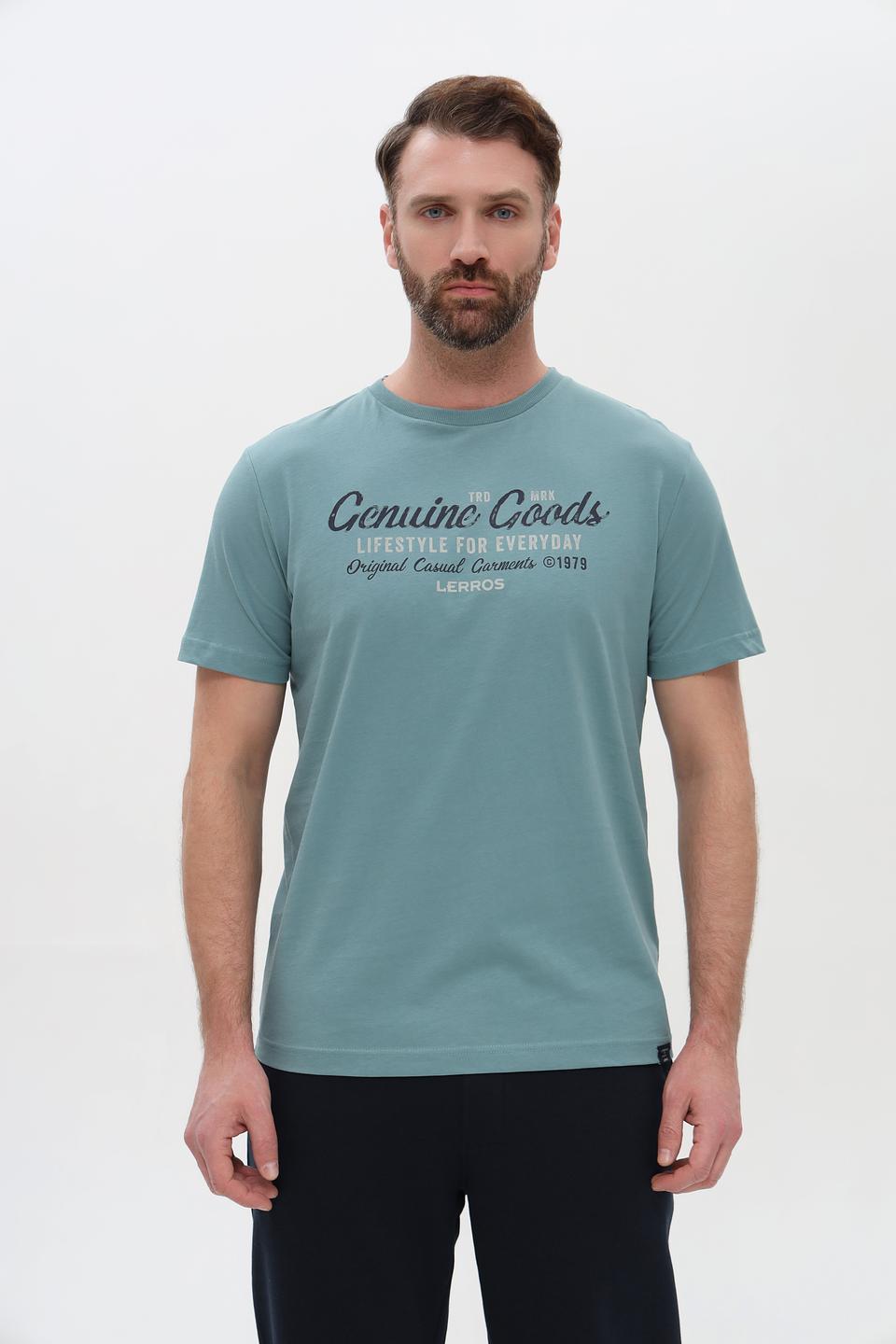 Футболка Lerros с принтом
