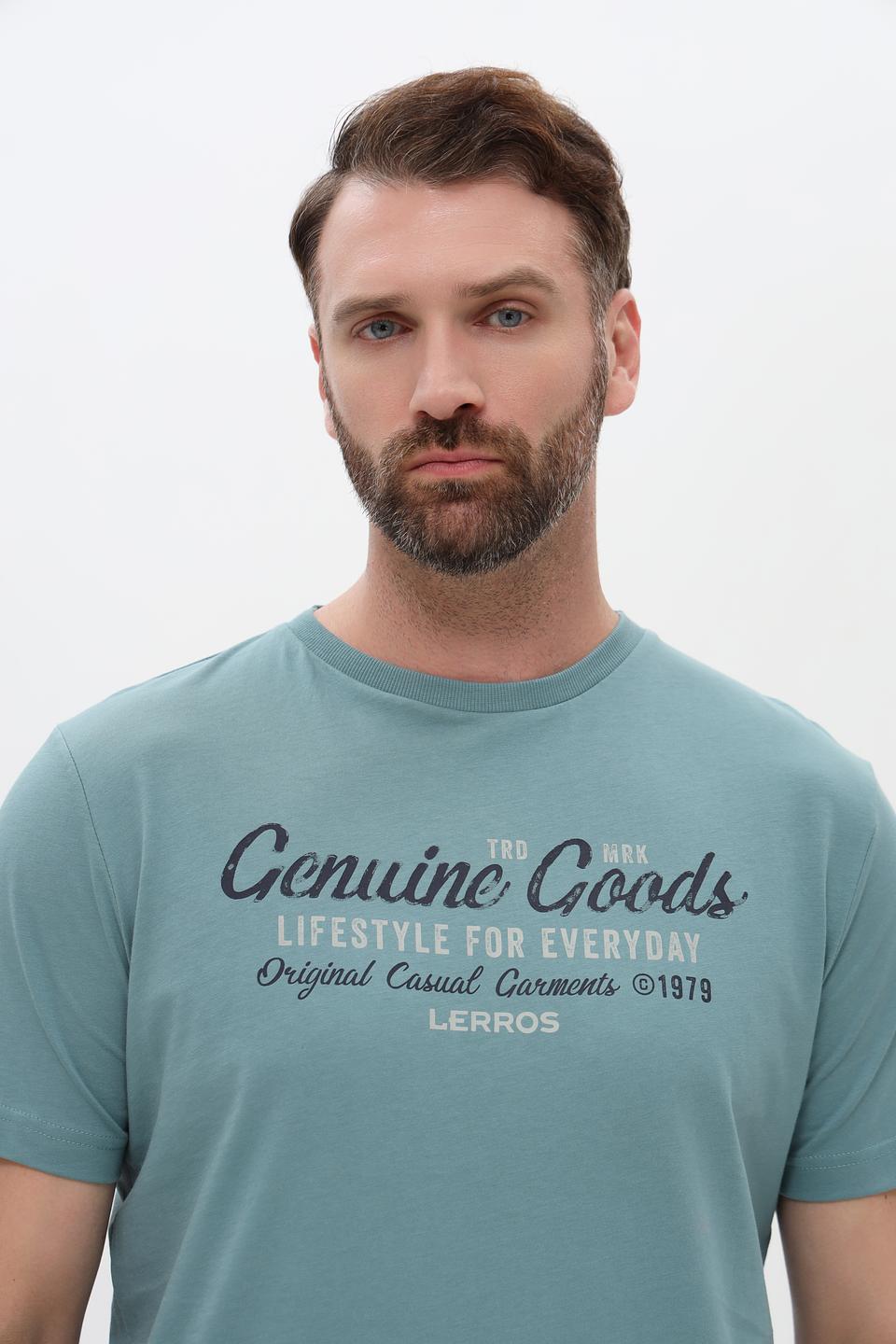 Футболка Lerros с принтом