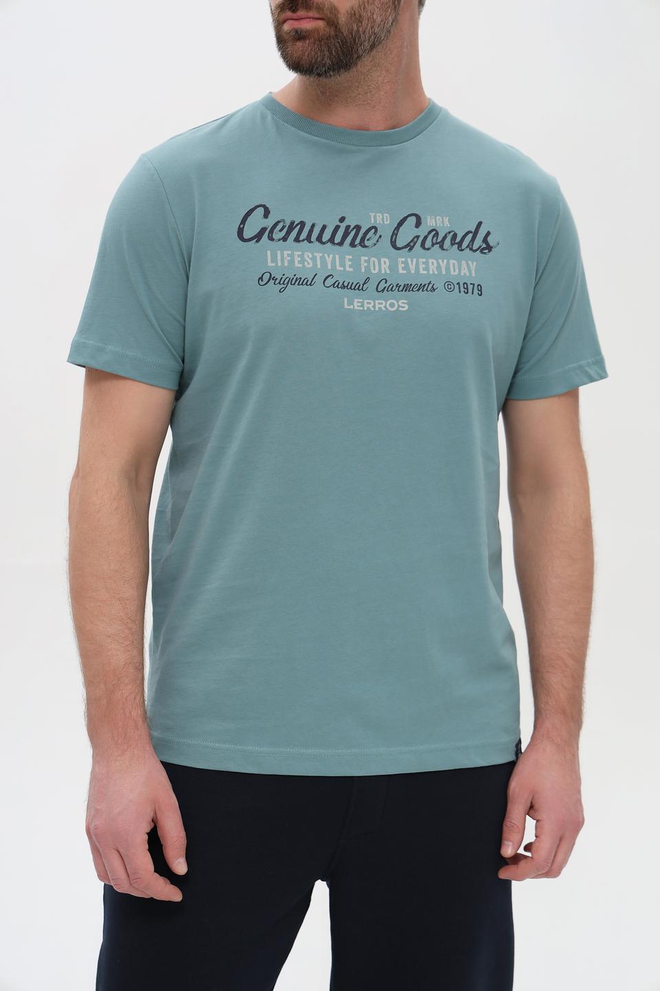 Футболка Lerros с принтом