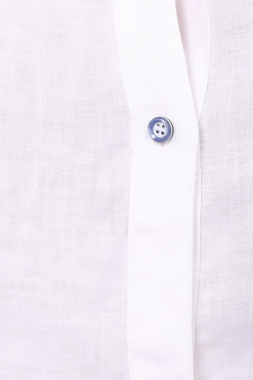 Блуза Lebek белая 100% лен