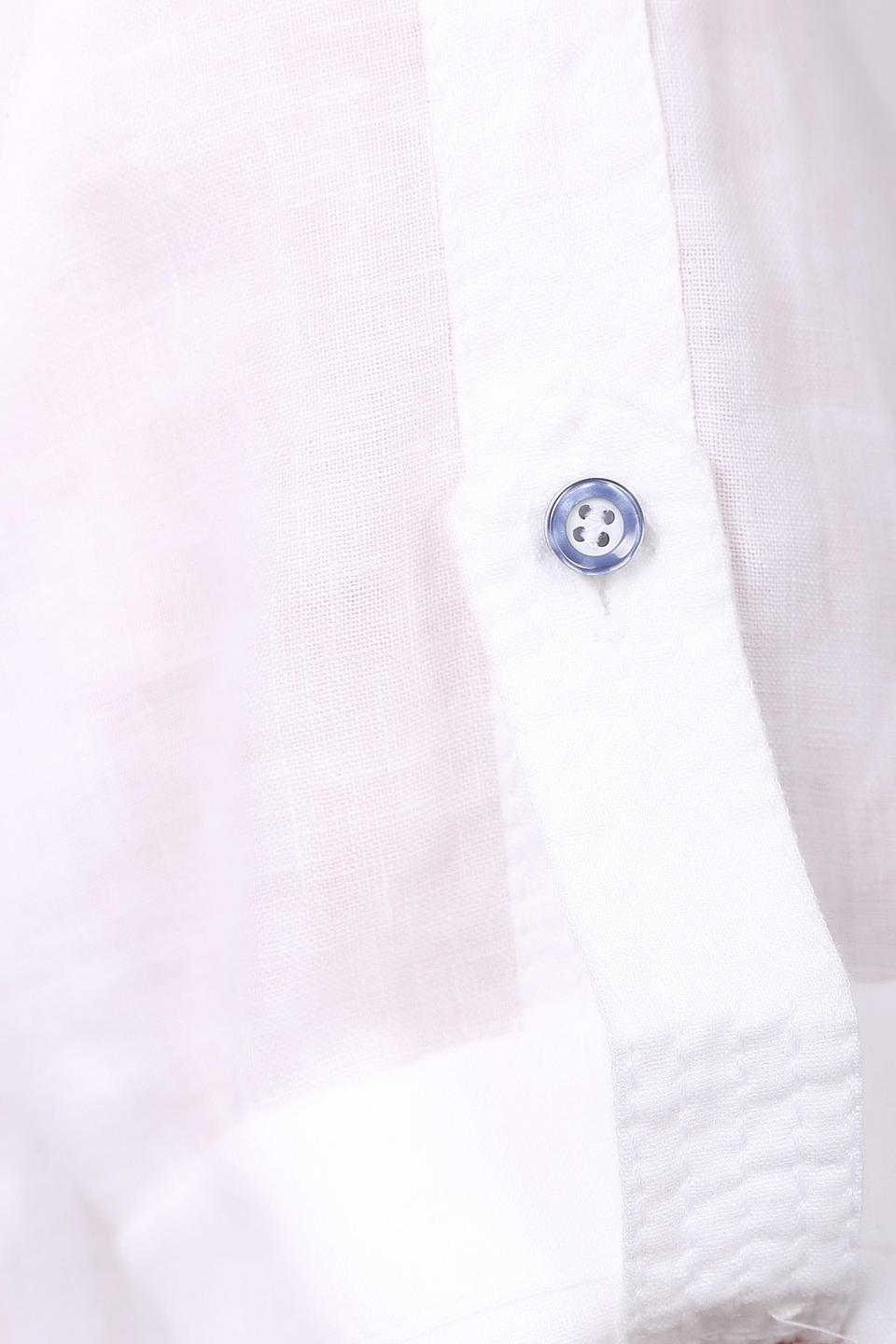 Блуза Lebek белая 100% лен