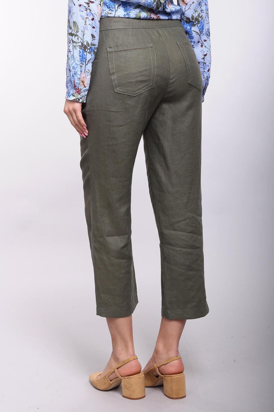 Брюки Gerry Weber хаки с завязками