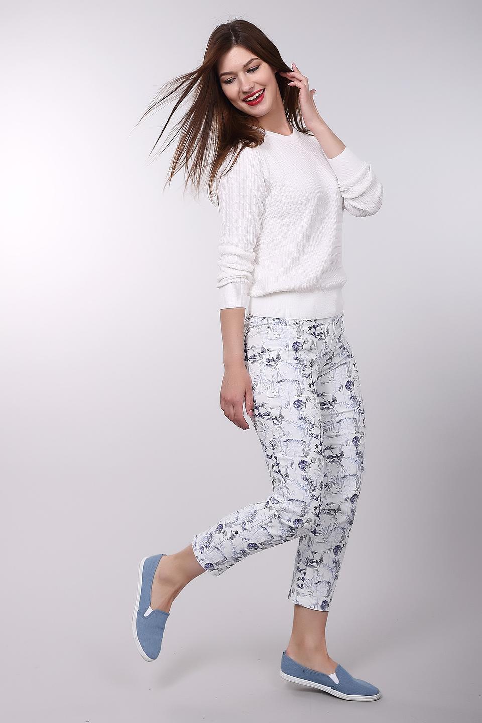 Брюки Gerry Weber с цветочным принтом