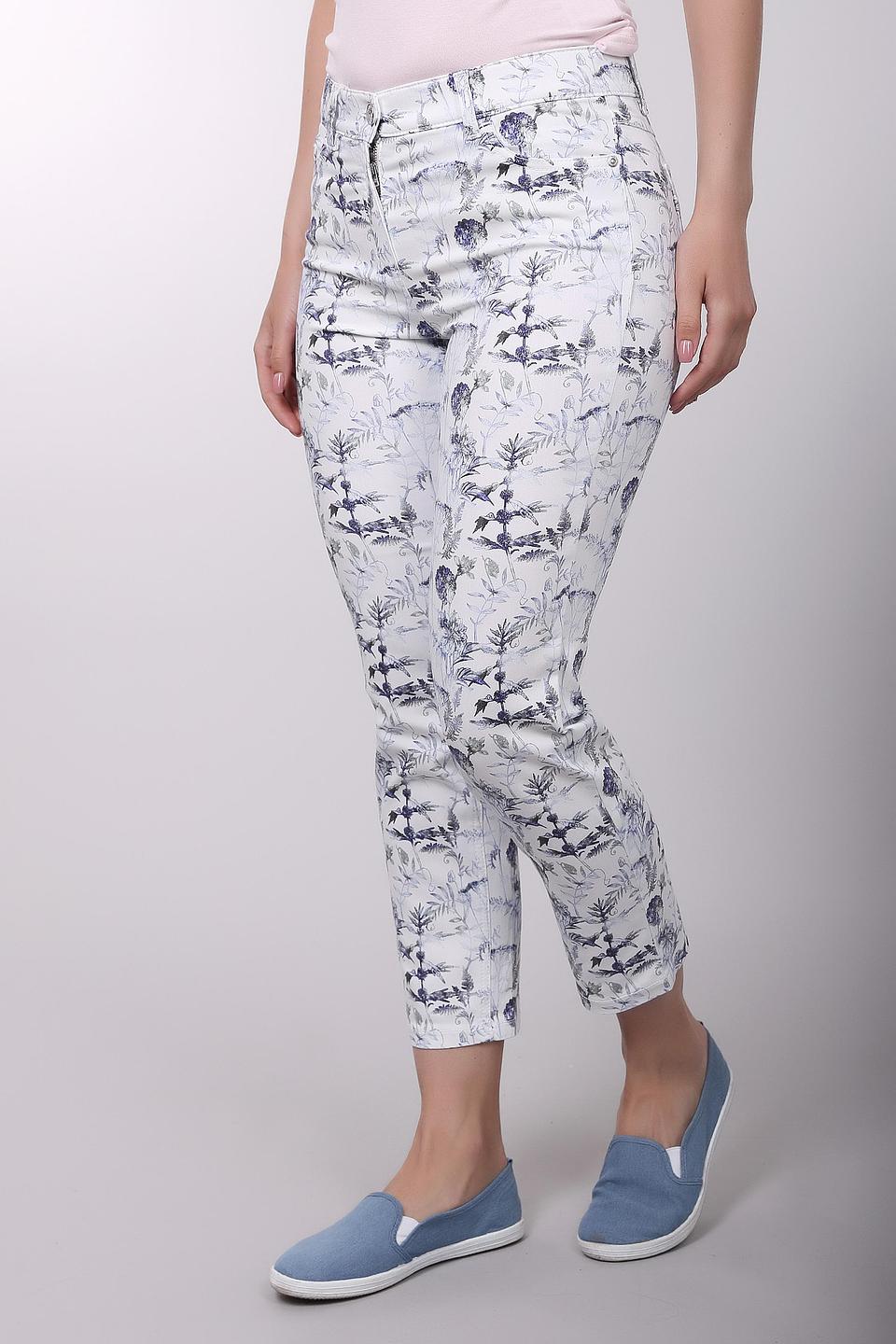 Брюки Gerry Weber с цветочным принтом