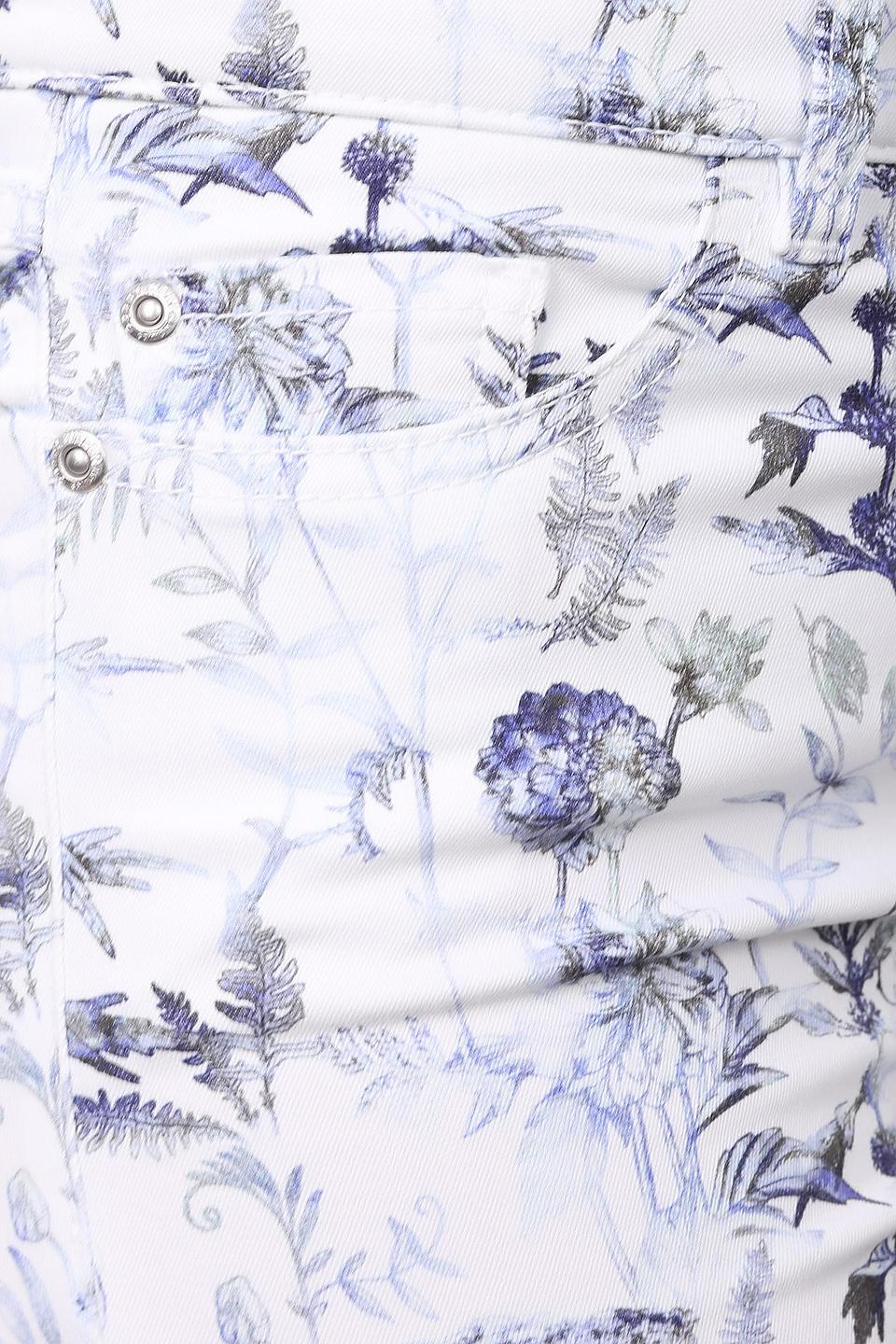 Брюки Gerry Weber с цветочным принтом