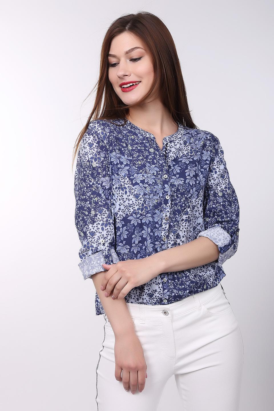 Блуза Gerry Weber с цветочным принтом