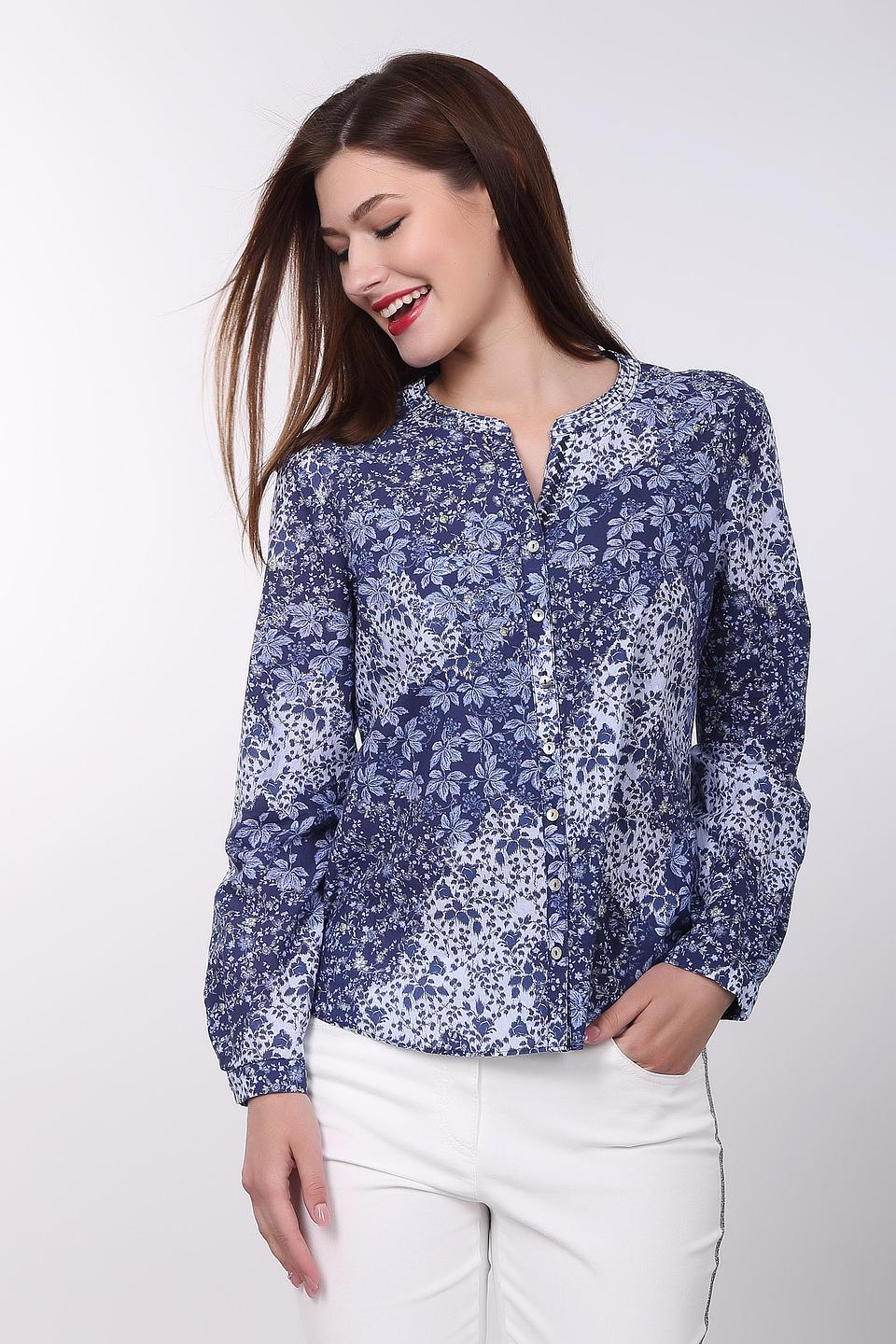 Блуза Gerry Weber с цветочным принтом