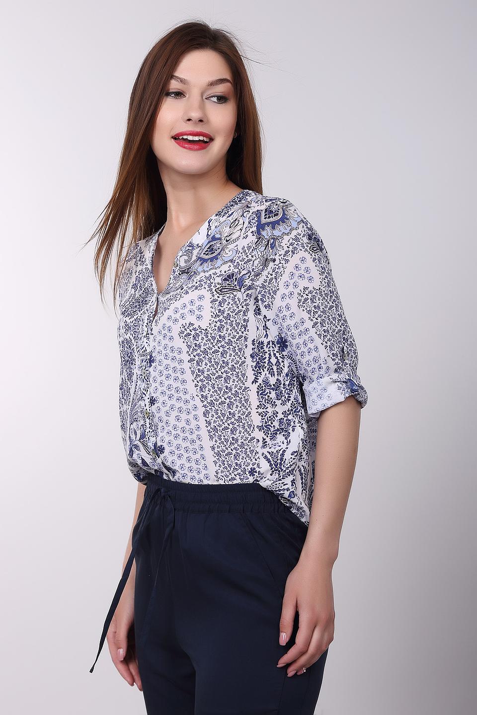 Блуза Gerry Weber с цветочным принтом