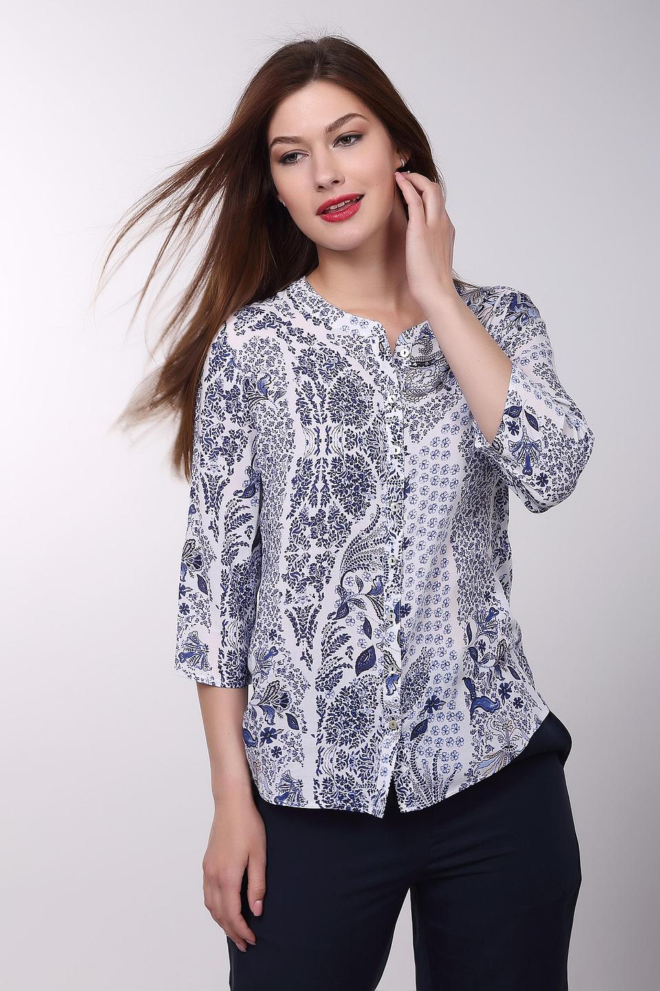 Блуза Gerry Weber с цветочным принтом