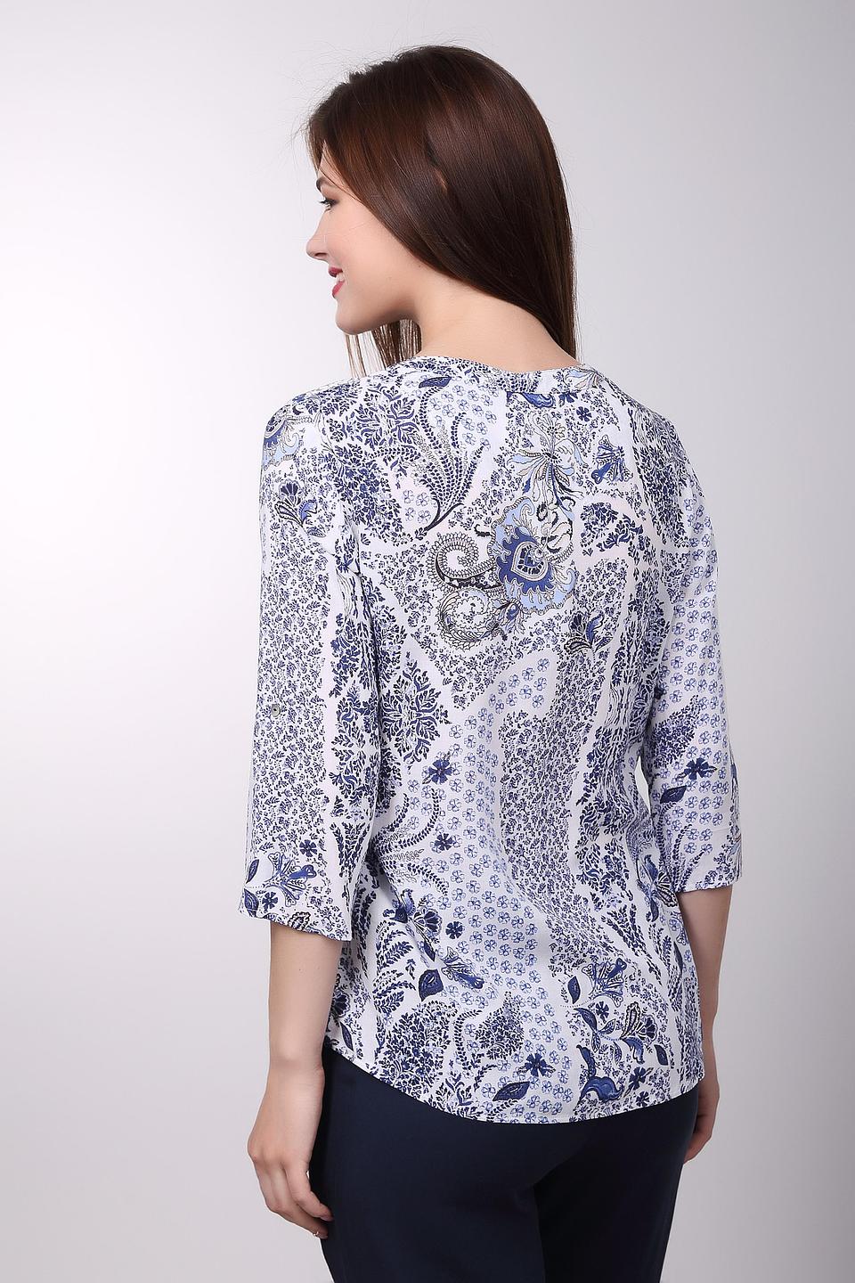 Блуза Gerry Weber с цветочным принтом