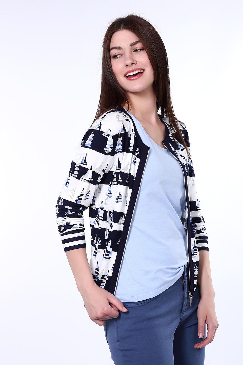 Жакет Gerry Weber с принтом "Паруса"