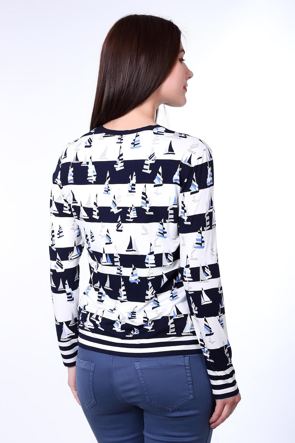 Жакет Gerry Weber с принтом "Паруса"