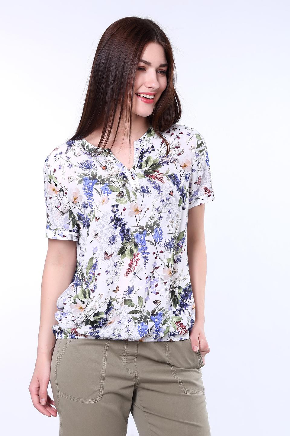 Блуза Gerry Weber с цветочным принтом