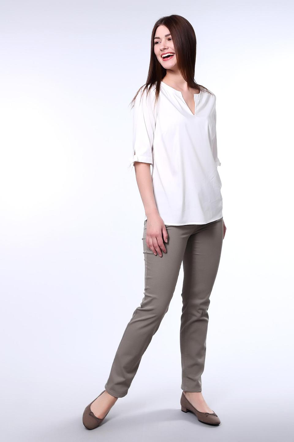 Блуза Comma с рукавами-бантами