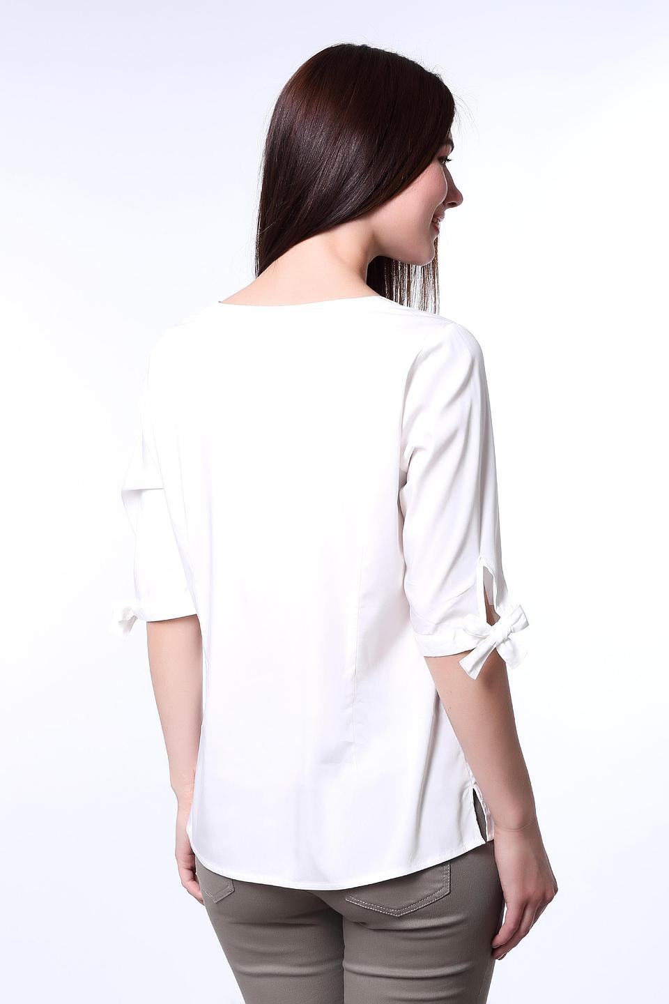 Блуза Comma с рукавами-бантами