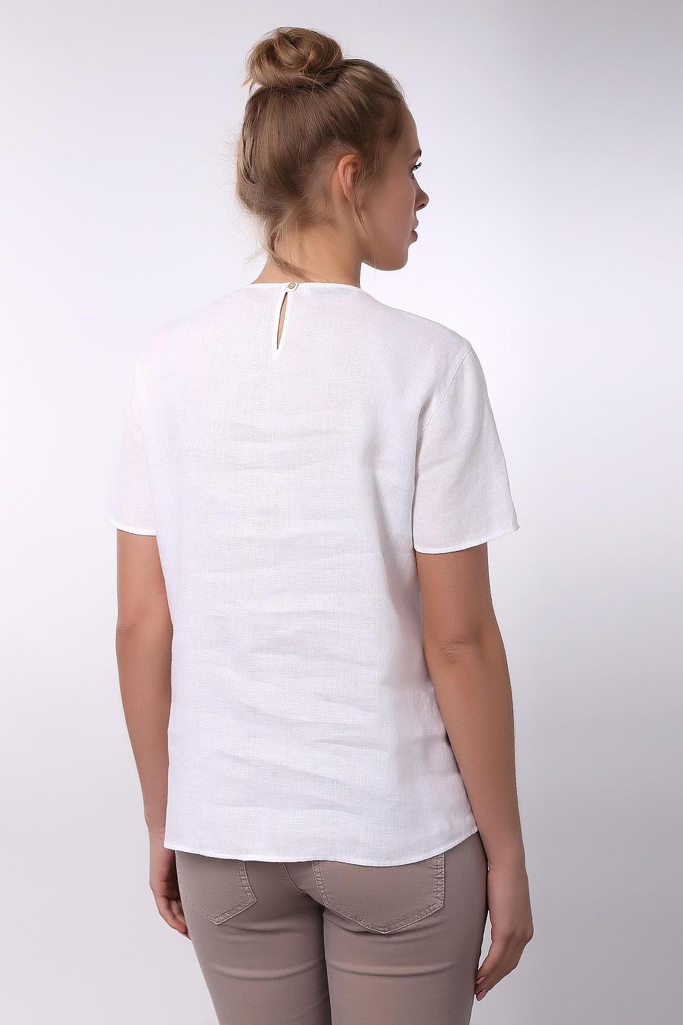 Блуза Gerry Weber с кружевом белый