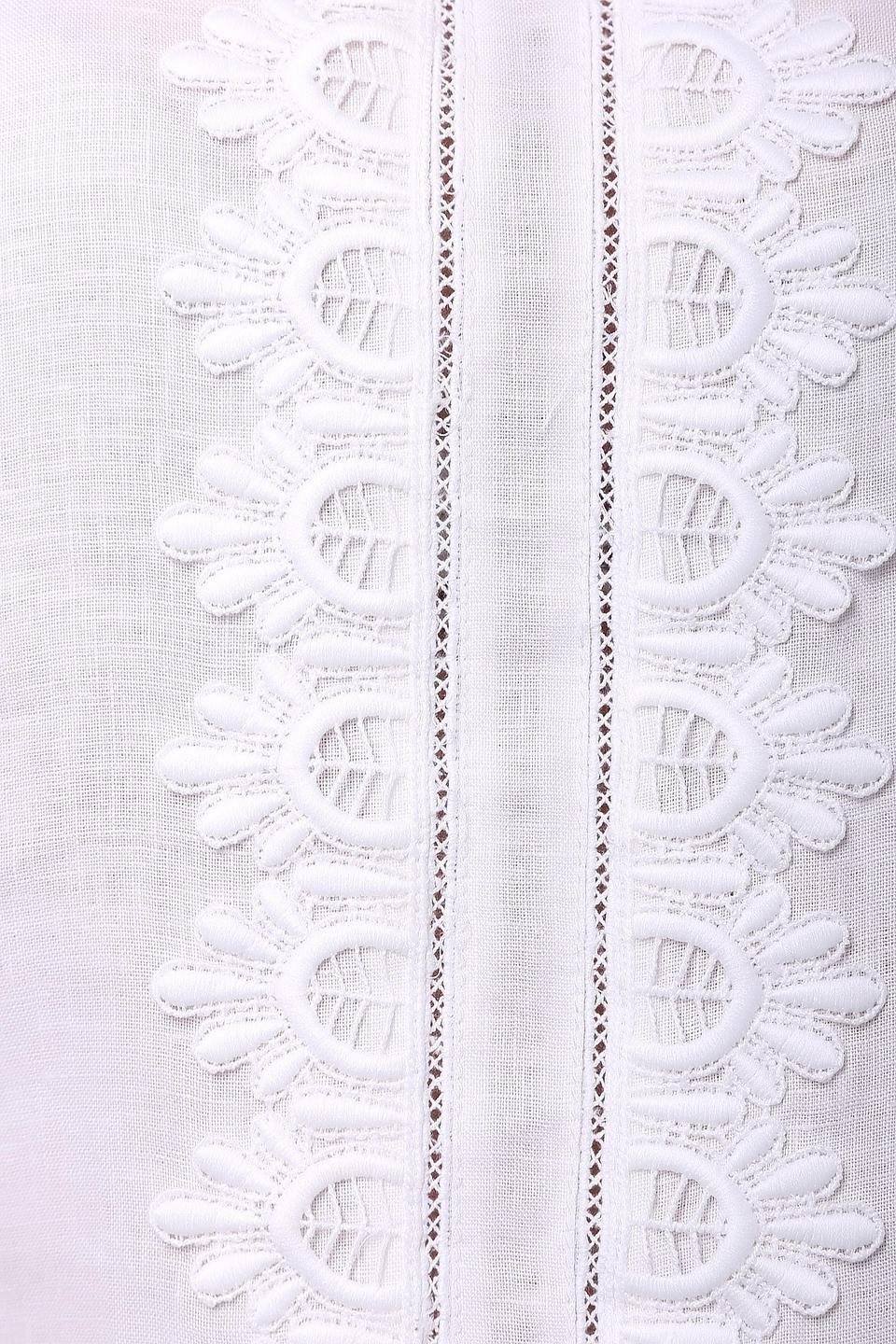 Блуза Gerry Weber с кружевом белый