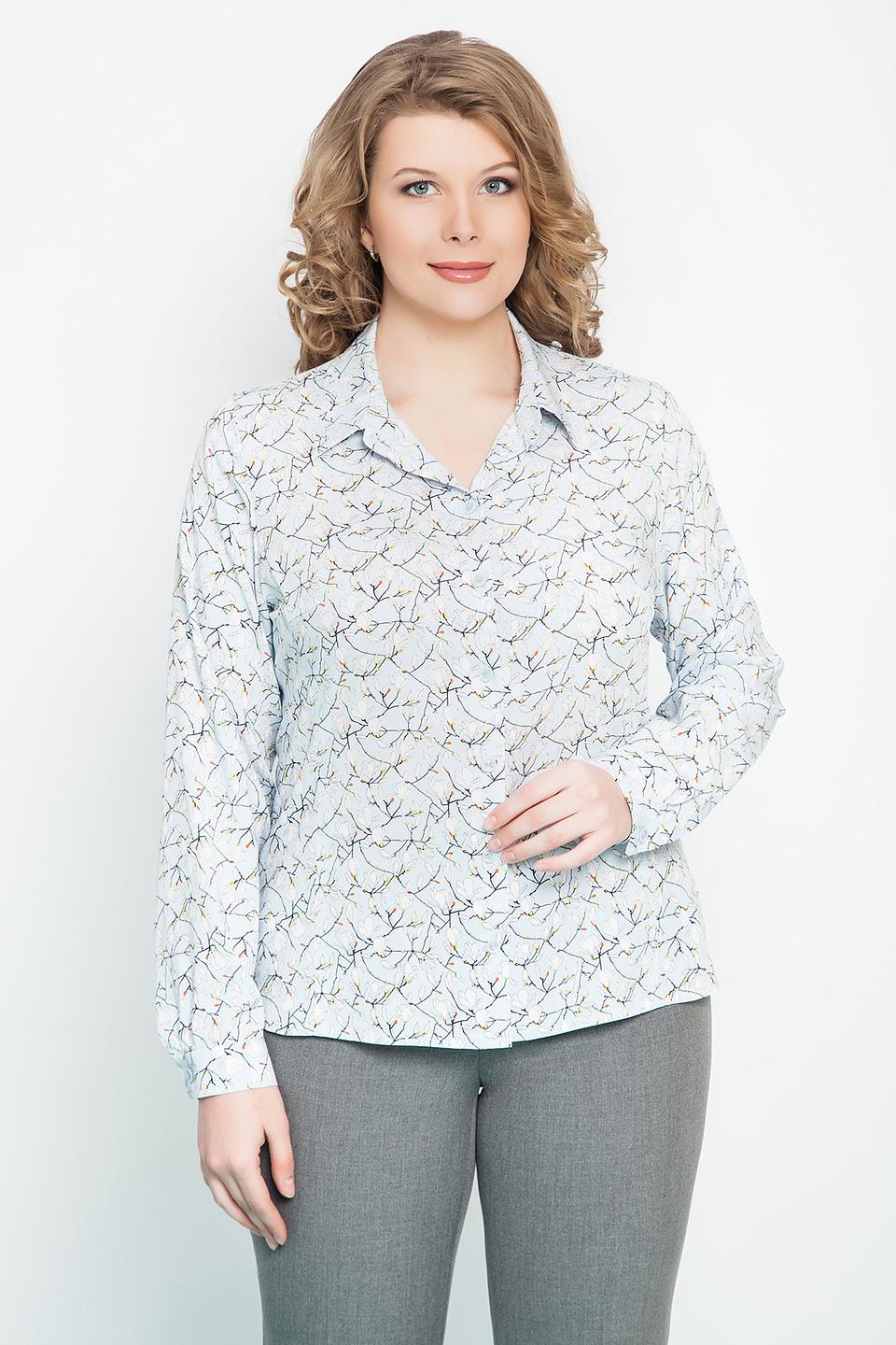 Блуза Horosha с цветочным принтом
