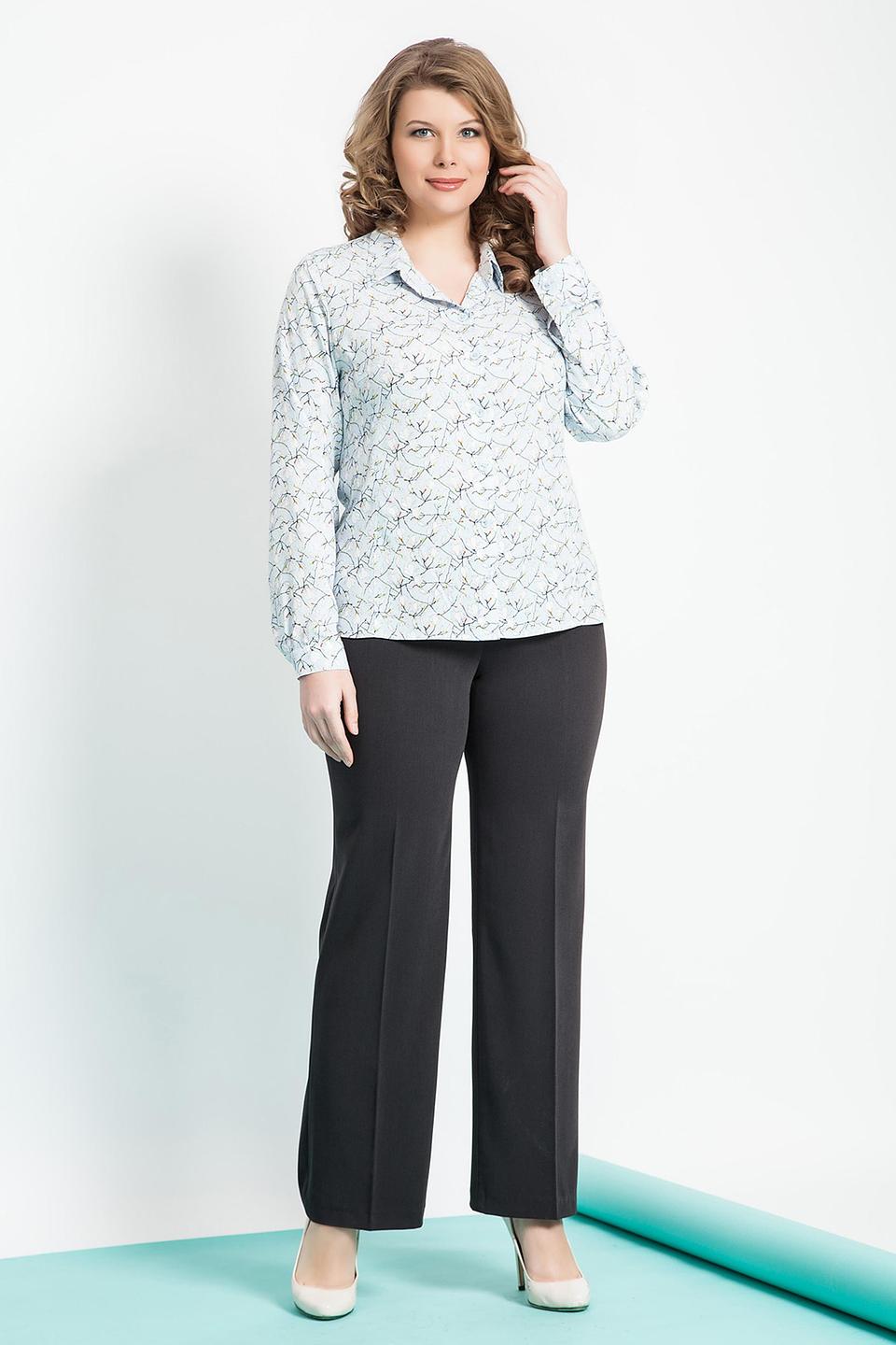 Блуза Horosha с цветочным принтом