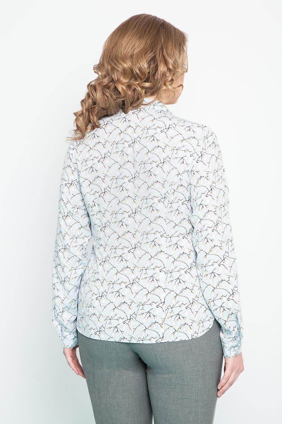 Блуза Horosha с цветочным принтом