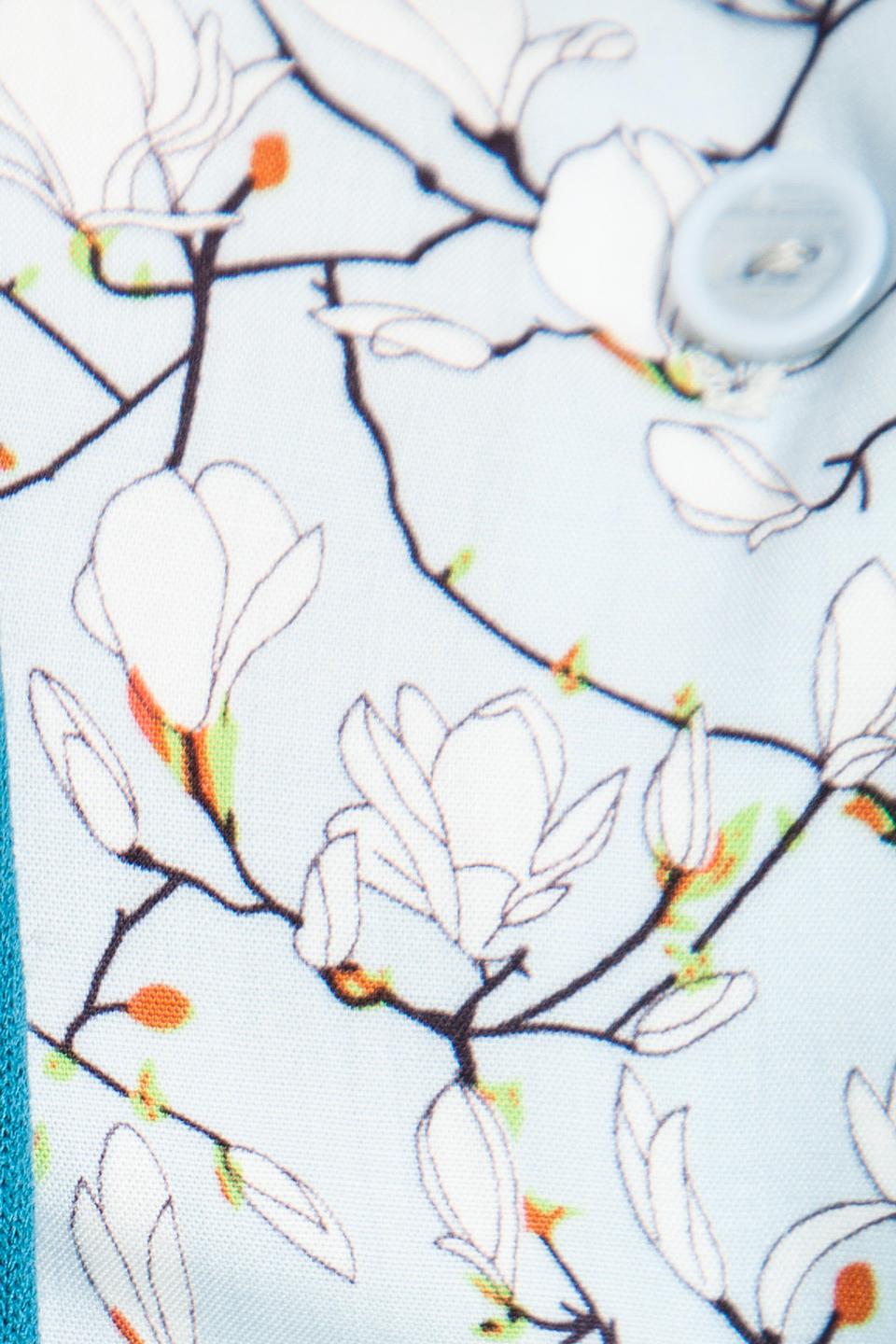 Блуза Horosha с цветочным принтом