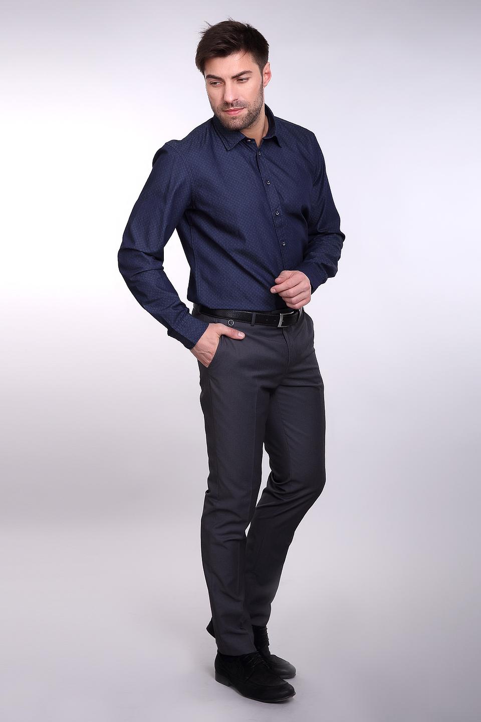 Брюки классические ABSOLUTEX графит