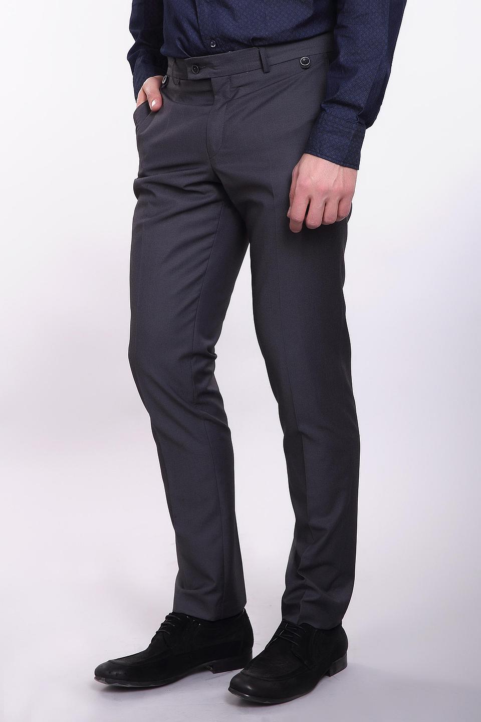 Брюки классические ABSOLUTEX графит