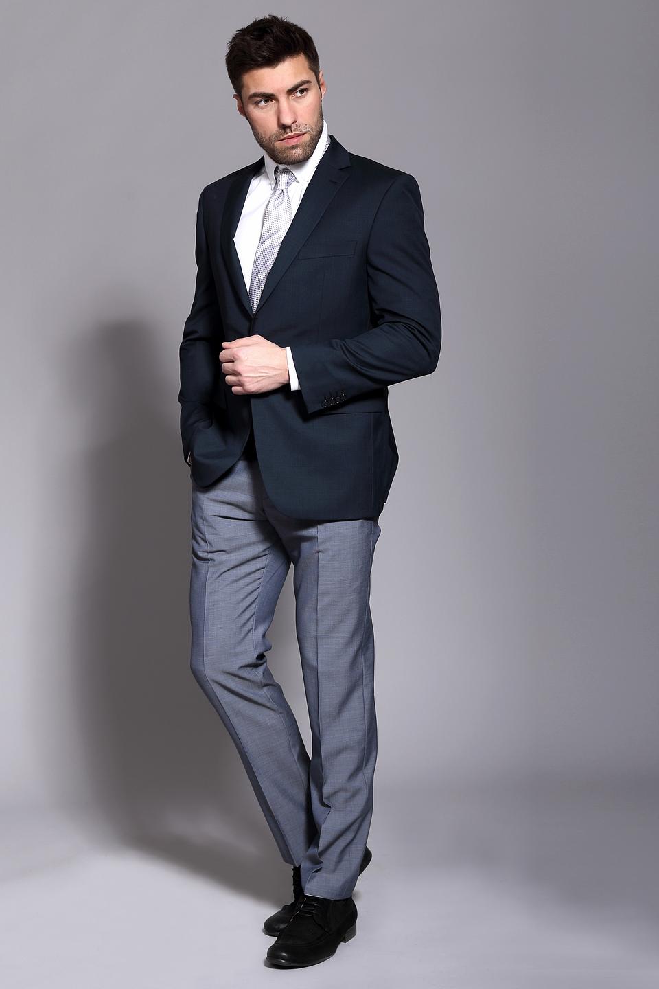 Брюки Digel серые в клетку