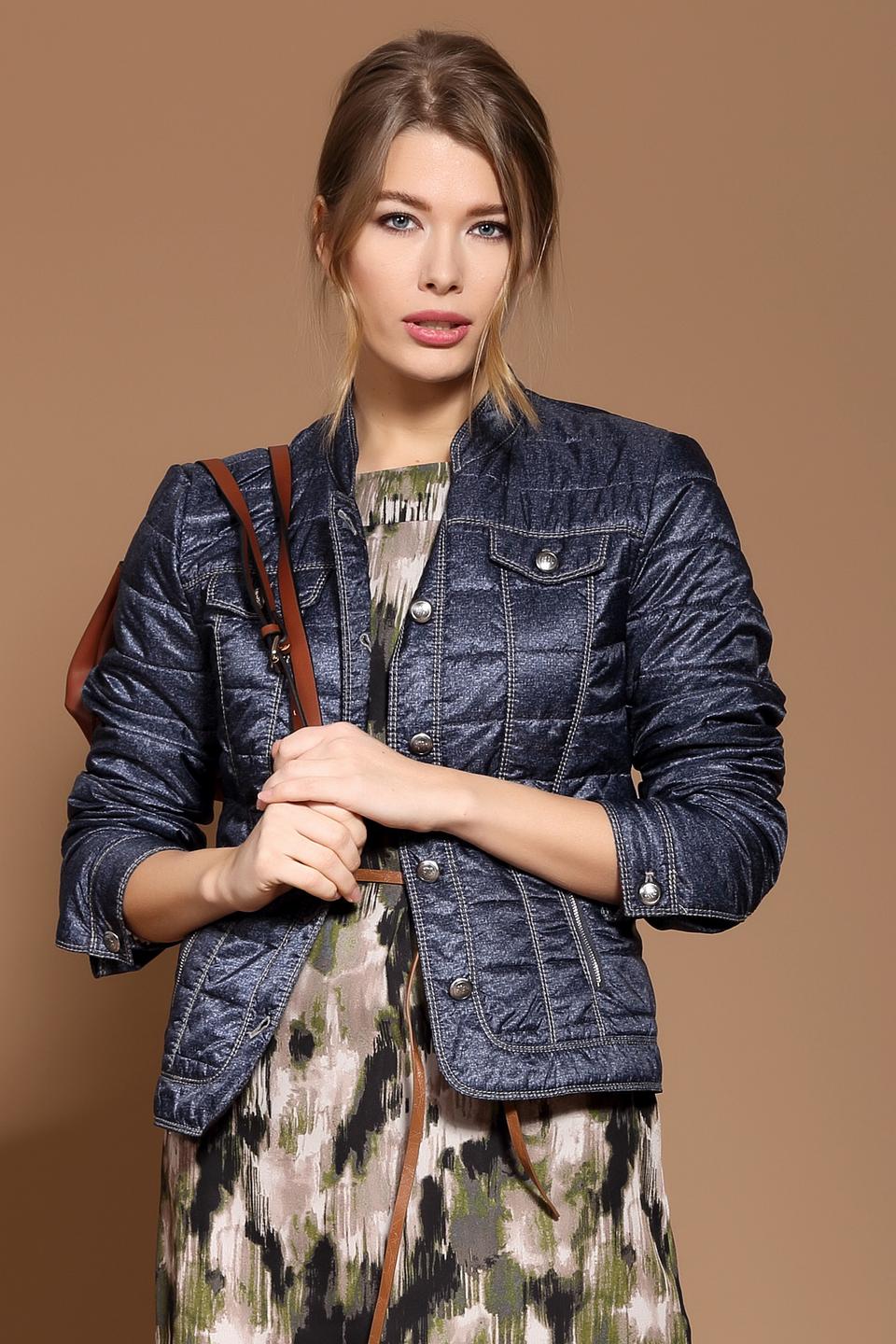 Куртка Gerry Weber джинсовая стеганая