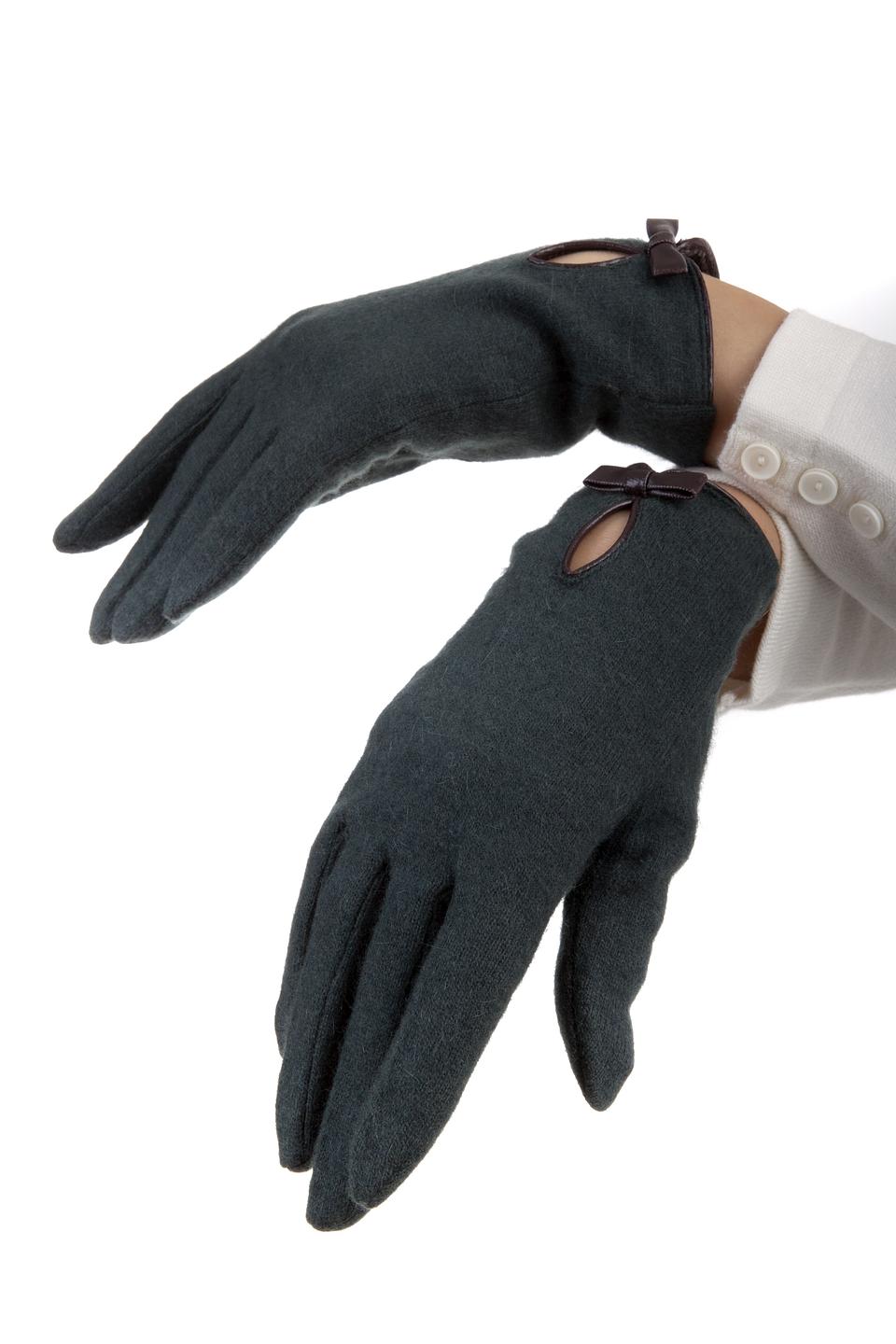 Перчатки Roeckl с бантом