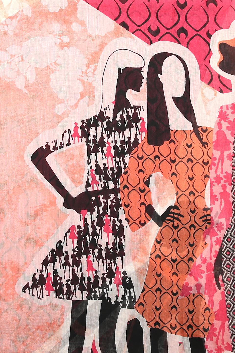 Шарф Gerry Weber с принтом