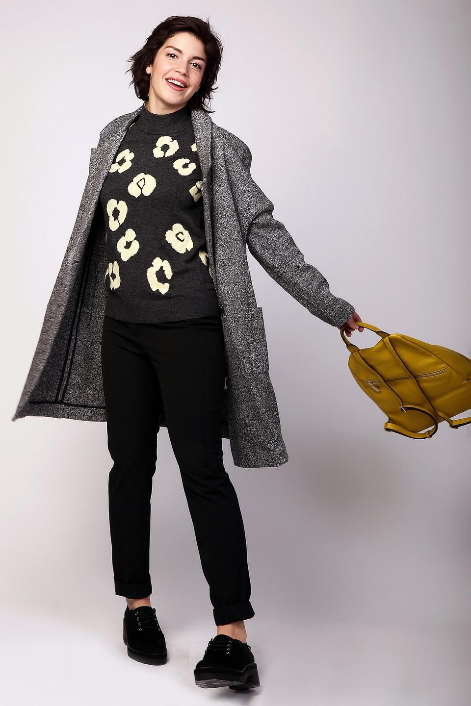 Чёрные брюки Gerry Weber с молниями