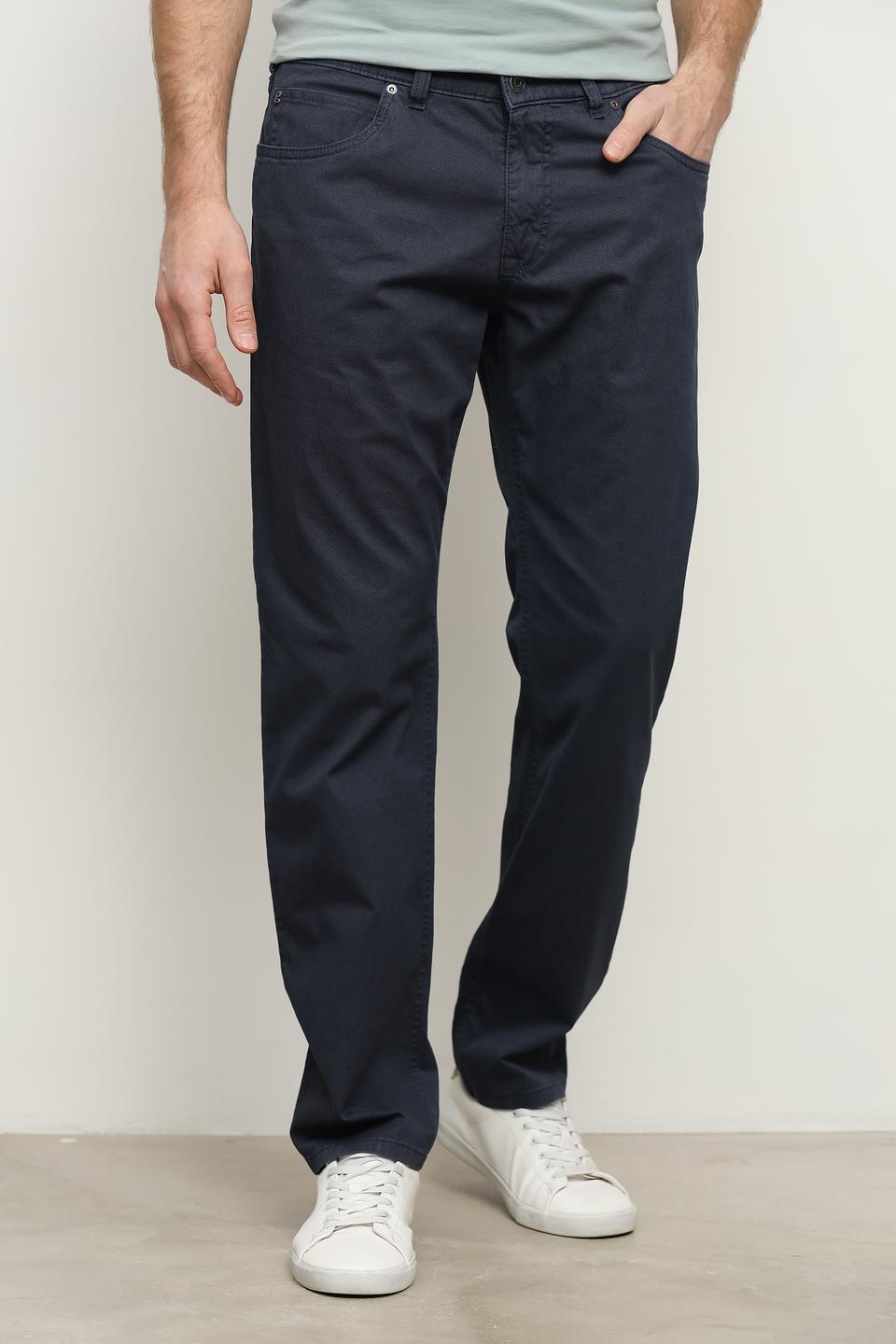 Брюки Gardeur темно-синие