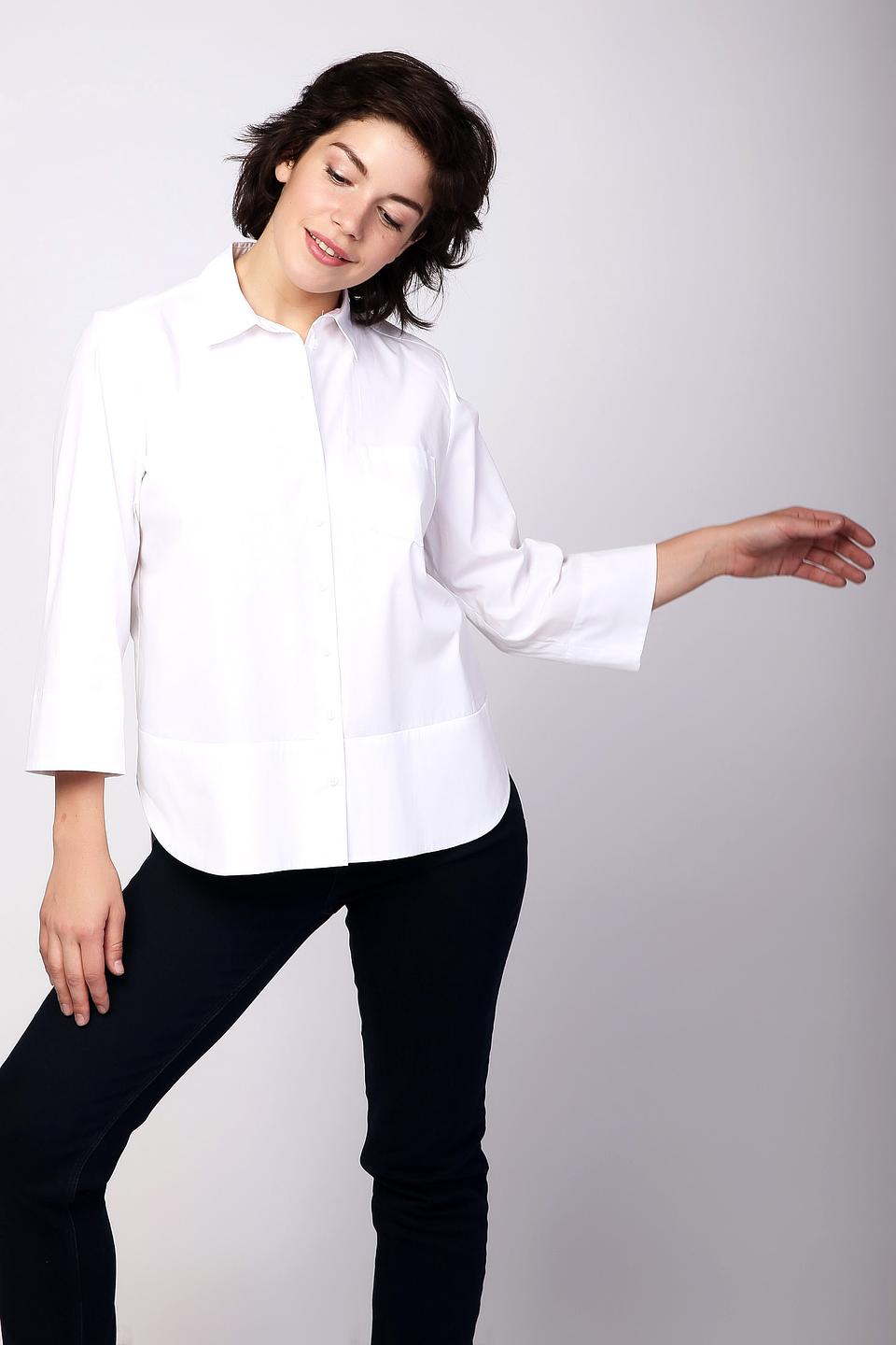 Белая блуза Erfo