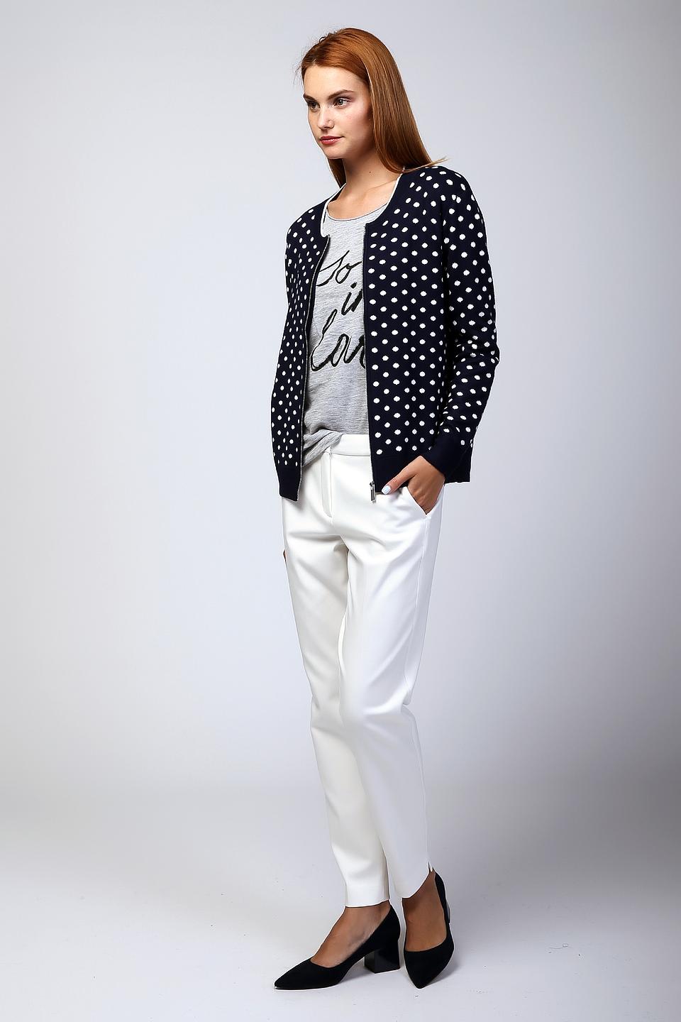 Брюки Gerry Weber белые прямые