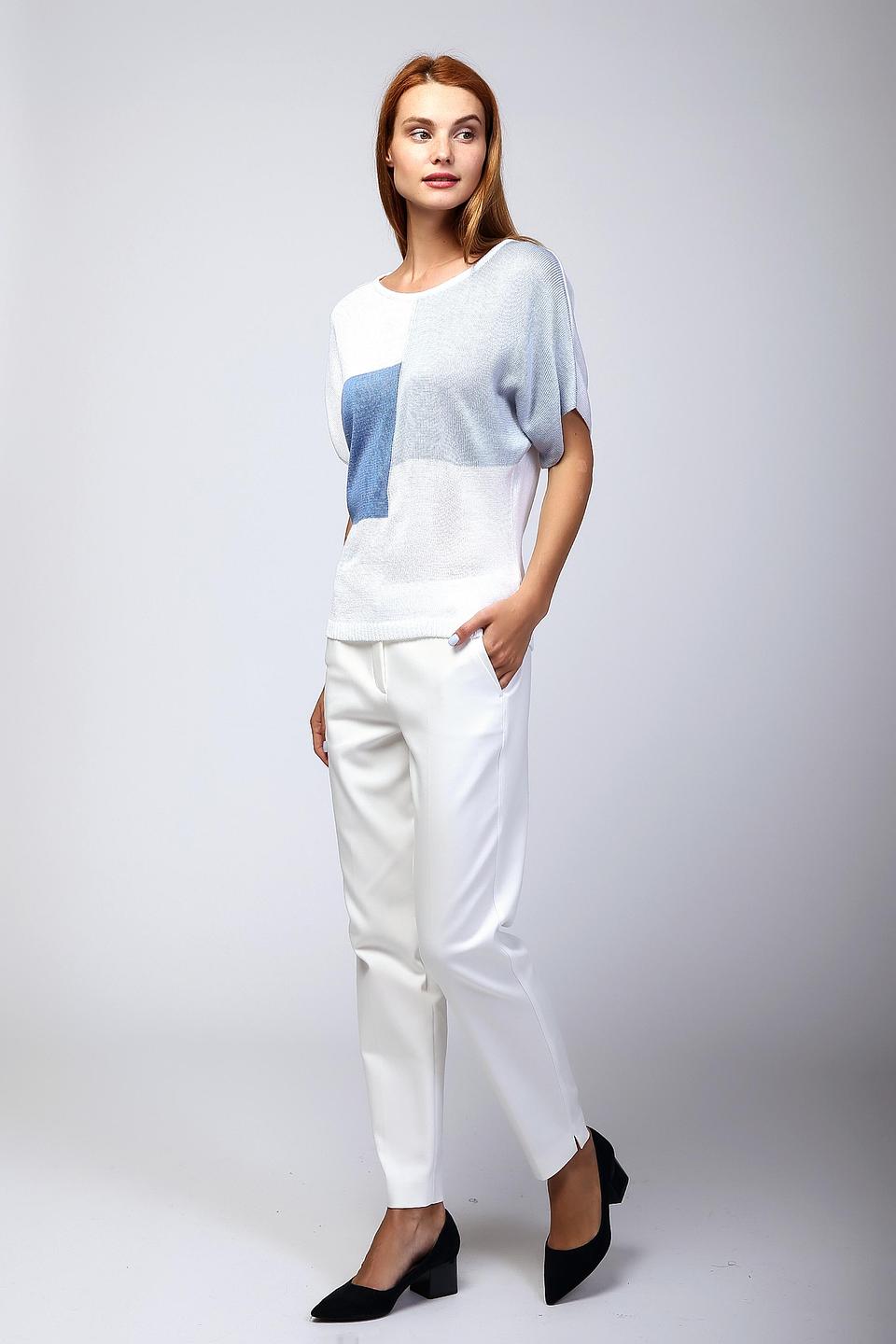 Брюки Gerry Weber белые прямые