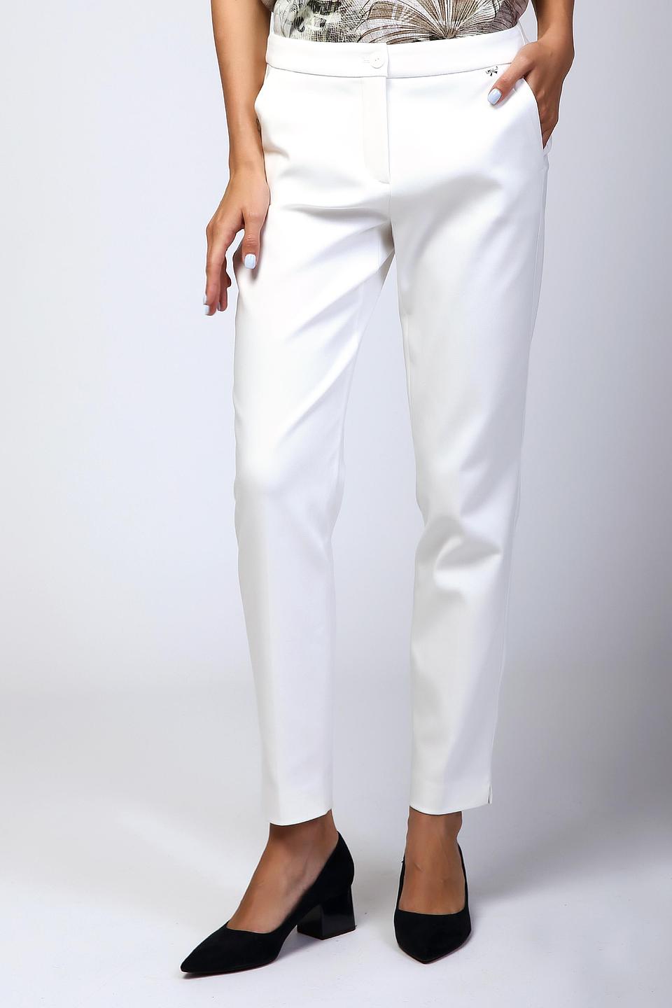 Брюки Gerry Weber белые прямые