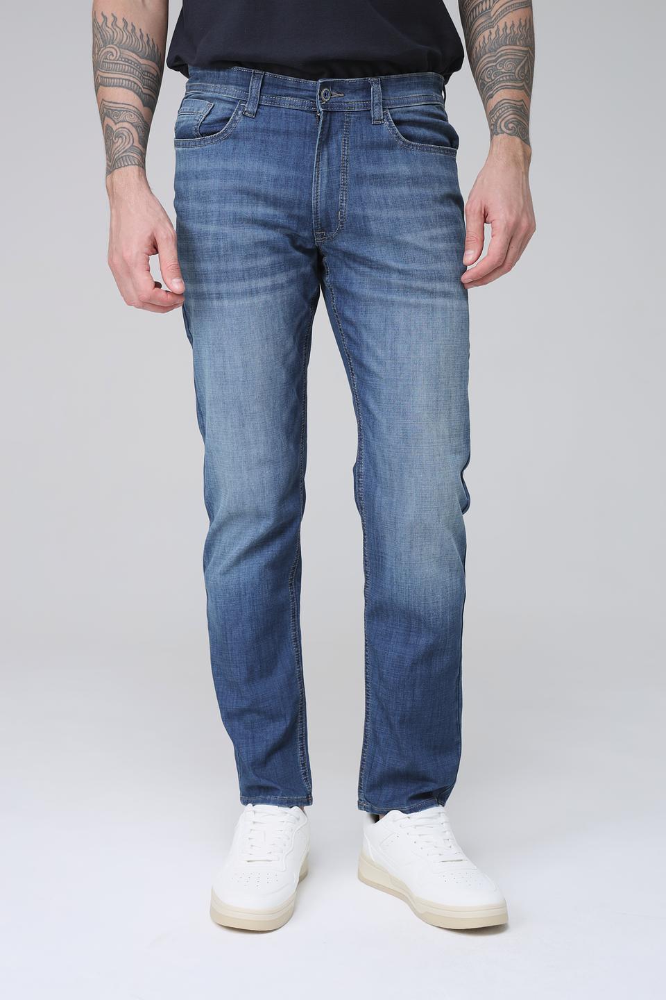 Джинсы Hattric Slim Fit синие