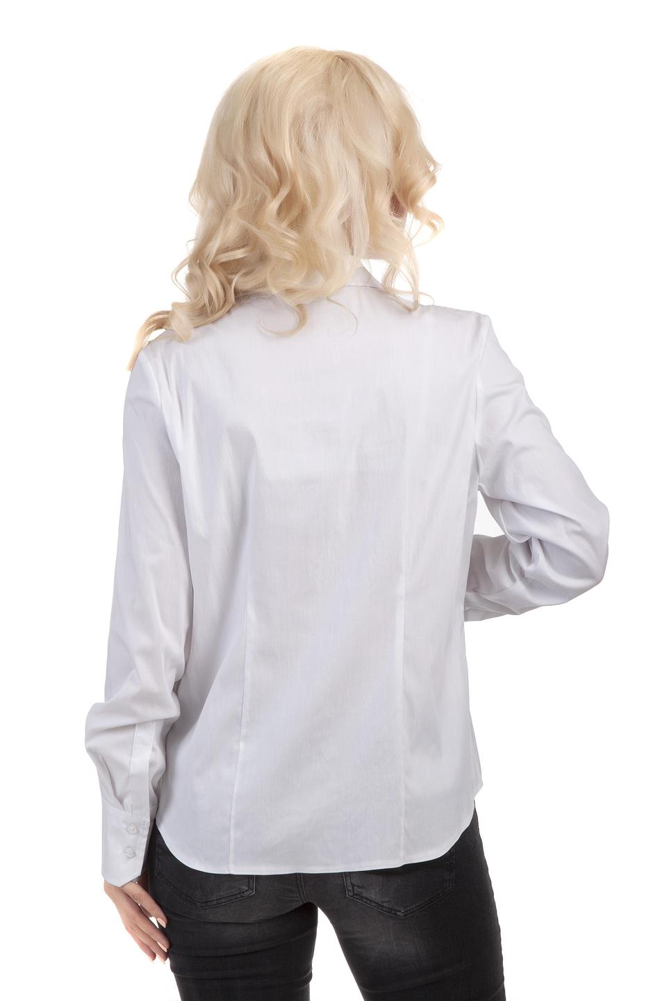 Рубашка Lebek приталенная белая