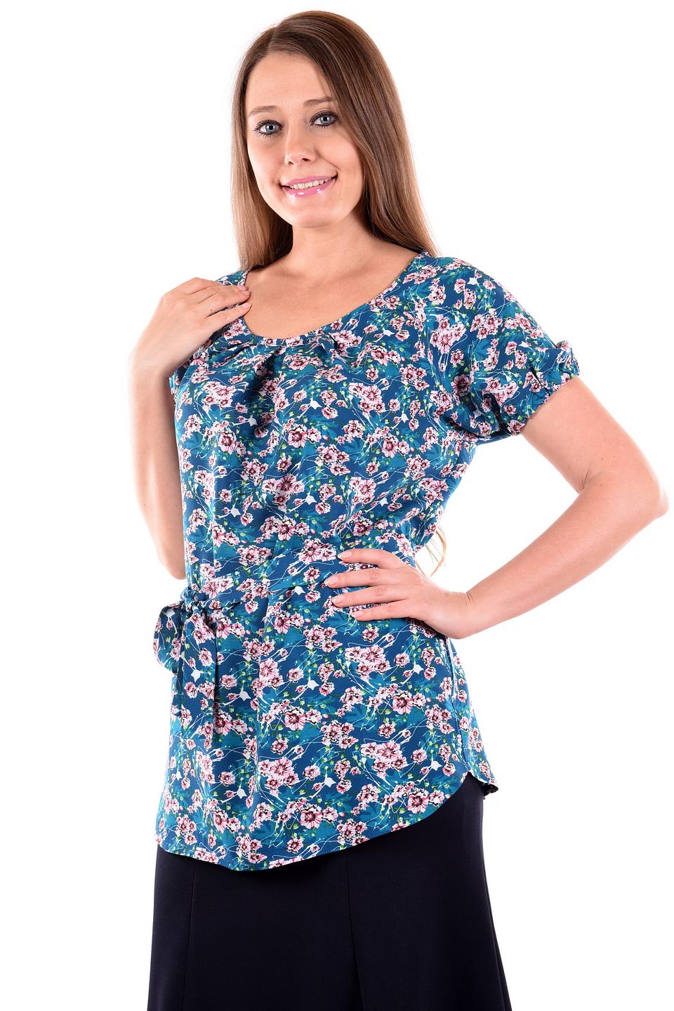 Блуза OLBE с цветочным принтом