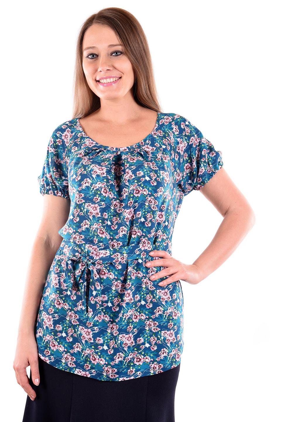 Блуза OLBE с цветочным принтом