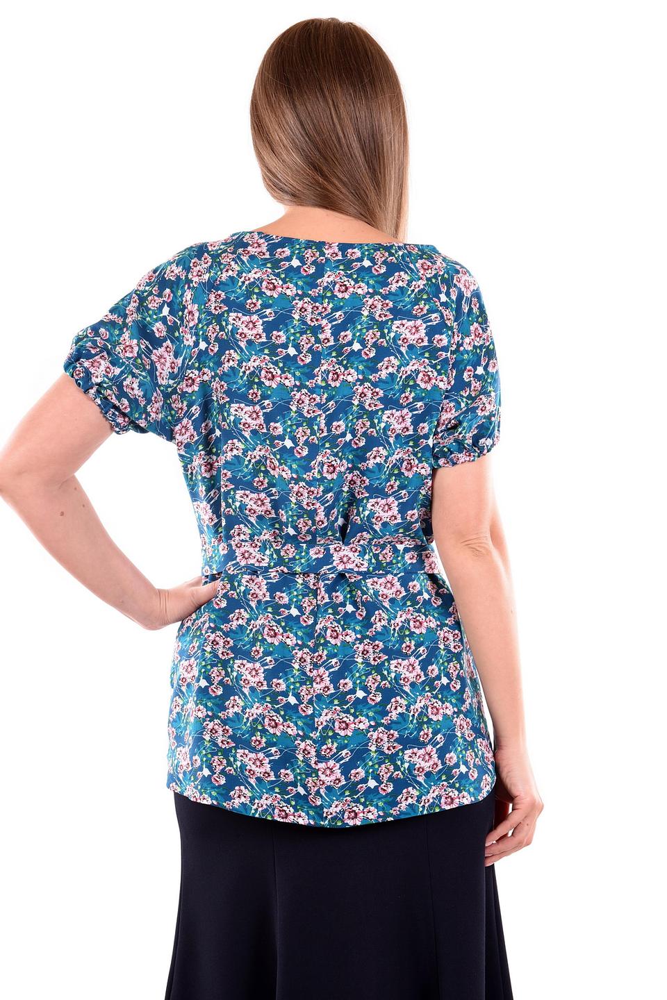 Блуза OLBE с цветочным принтом