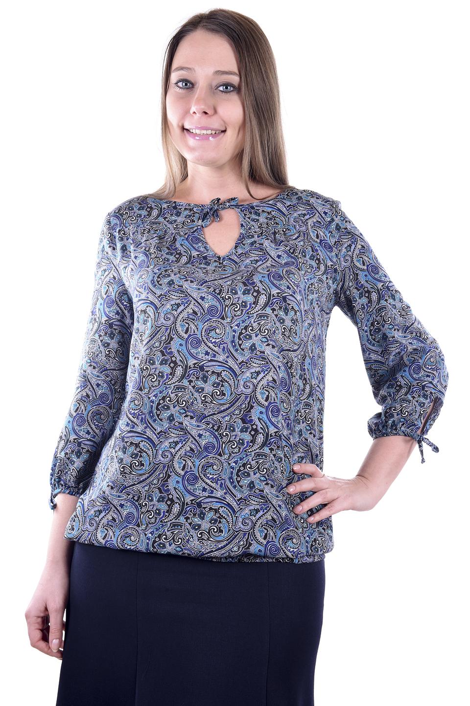 Блуза OLBE с цветочным принтом