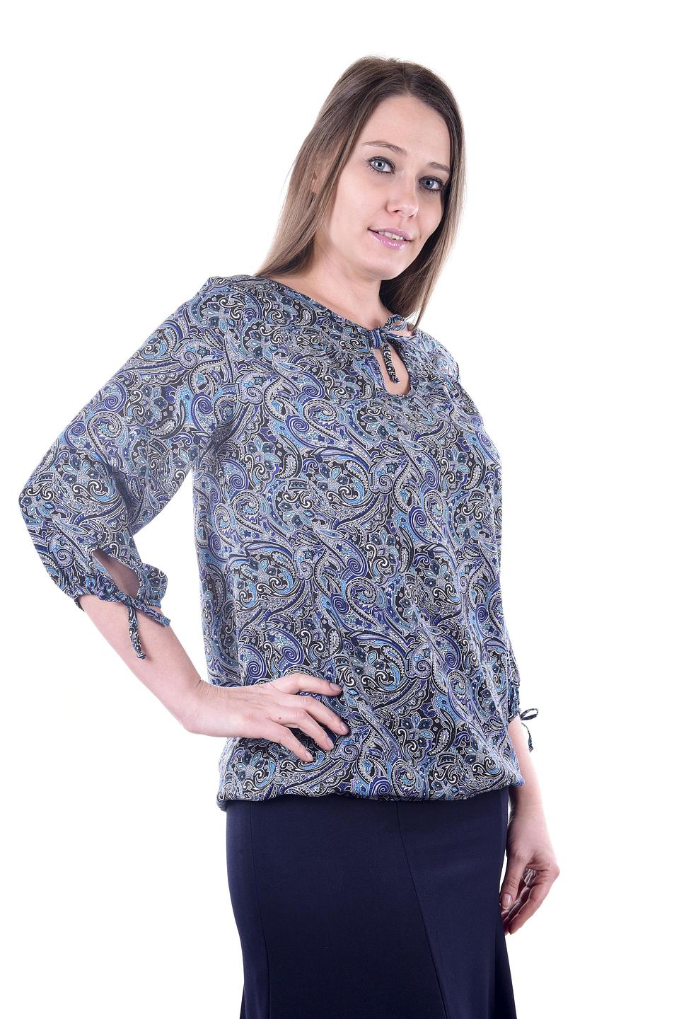 Блуза OLBE с цветочным принтом